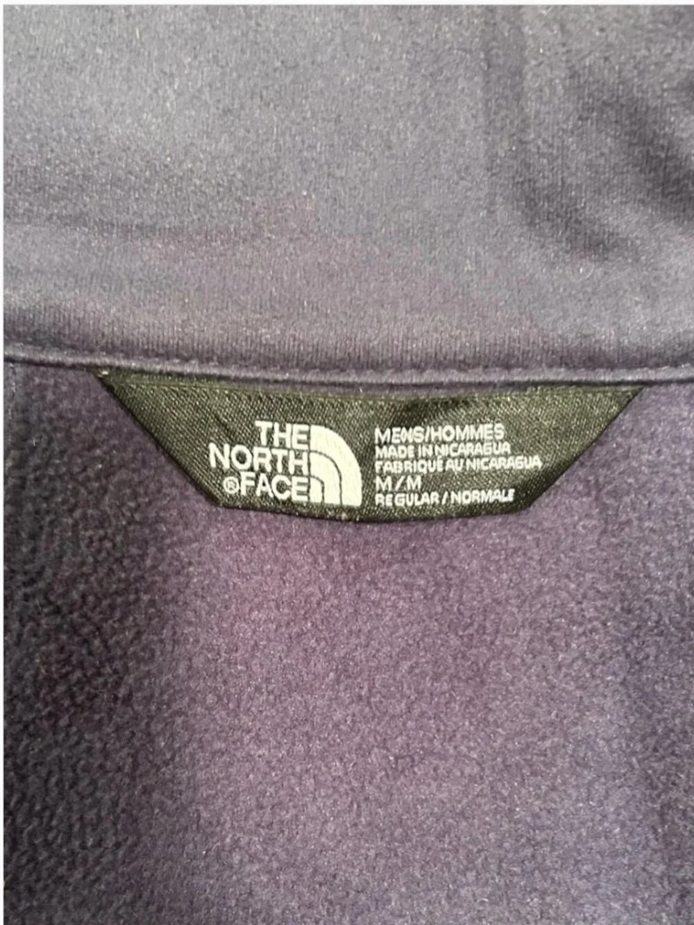 The North Face Men’s Zip Jacket size M